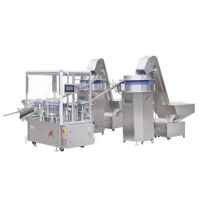 China High Speed ​​Low Noise Factory Syringe Assembly Machine With Safety Cover for sale