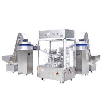 China Factory No Pollution Aesthetic Appearance Prefilled Syringe Assembly Machine for sale