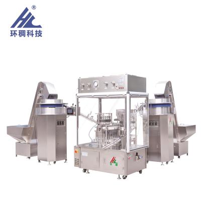 China Factory With Safety Cover Prefilled Syringe Assembly Machine Sterile Syringe Filling Machine for sale