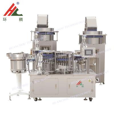 China Factory Safety Syringe Set Ultra-fast Machine With Safety Cover Sterile Zhejiang Medical Huanchou for sale