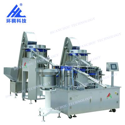 China Factory Huanchou Tech Safety Syringe Assembly High-speed Machine for sale