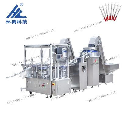 China Factory diabetics use with safety cover safety insulin syringe set high-speed machine Zhejiang Huanchou for sale