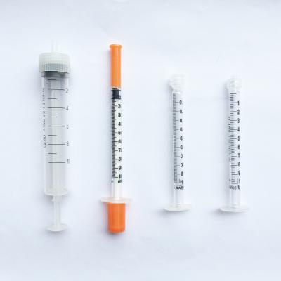 China Factory high-safety insulin syringe set high-speed machine diabetics use Zhejiang Huanchou for sale