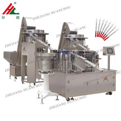 China Factory High Quality Medical Syringe Insulin Assembly Machine Zhejiang Huanchou for sale