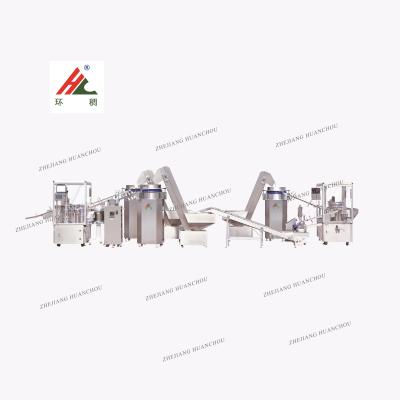 China Factory Syringe Printing-Set Machine Sterile Syringe Manufacturing Machine Zhejiang Huanchou for sale