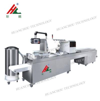 China 400mm Zhejiang Huanchou Tech Syringe Soft Thermoforming Blister Packaging Machine for sale