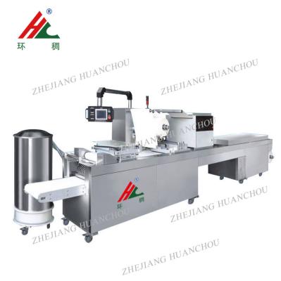 China 400mm Zhejiang Huanchou Made In China Syringe Thermoforming Soft Blister Packaging Machine for sale