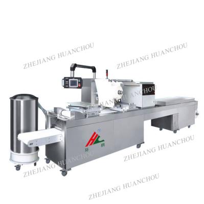 China high-accuracy Zhejiang Huanchou 400mm syringe blister packing machine for sale