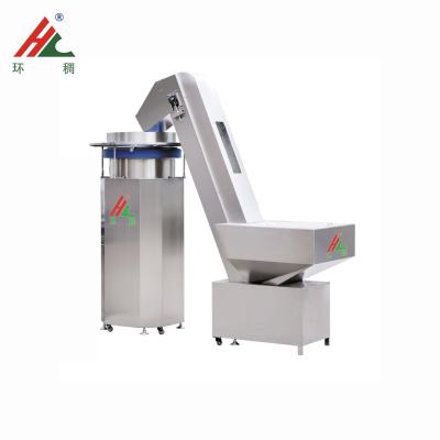 China Automatic Plant Syringe Centrifuge Feeder And Stock Bin for sale