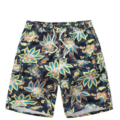 China Fashion Breathable Drawstring Pants Woman Loose Beach Pants Short Pants Shorts for sale