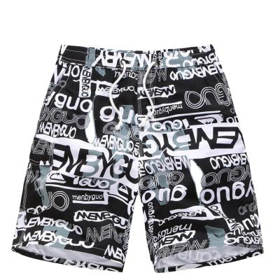 China Breathable Shorts Mens Beach Pants Summer Mens Casual Shorts Fashion Pants Mens Fifth Pants for sale