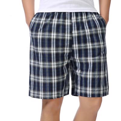 China Fashion Breathable Check Stripes Mens Breathable Fitness Sports Shorts Beach Pants for sale