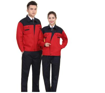 China Cheap Rip-Stop Work Coverall Workwear Coverall For Men Middle East Workwear for sale