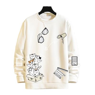 China Custom LOGO Anti-Wrinkle Cotton Sweatshirts Custom 100% Oversized Men's Hoodies for sale