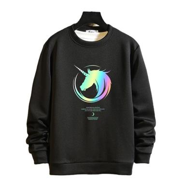 China Multi Color French Terry High Quality Anti-wrinkle Sweatshirts for sale