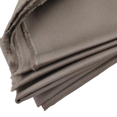 China Poly / Cotton 240gsm Twill Solid Workwear Uniforms Fabric Waterproof Woven Death for sale