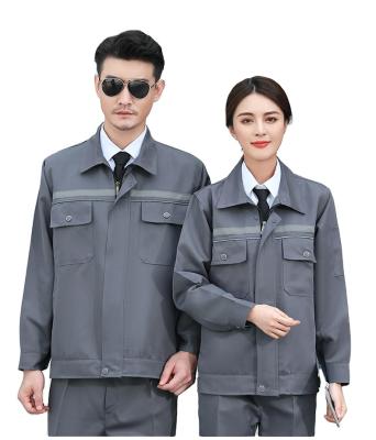 China Casual Personal Work Suit Anti-Static Workwear Engineering Uniform Work Clothes For Factory for sale