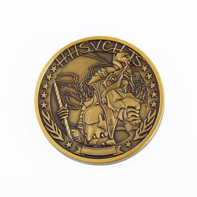 China Gift Customization America Birthday Opening Staff Cultural And Creative Stage Area Commemorative Coin for sale