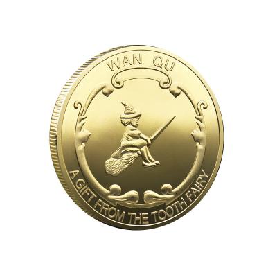 China Custom Logo Gold Silver Brass Coins Custom Size Promotional America Euro Coins Metal Commemorative Coin for sale