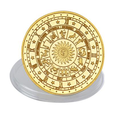 China America Hard Enamel 3D Souvenir Double Sided Blank Antique Brass Metal Commemorative Custom Challenge Coin for sale