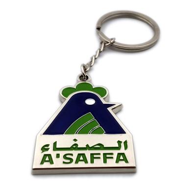 China America Manufacturers Wholesale Souvenir Custom Metal 3D Key Chains With Logo for sale