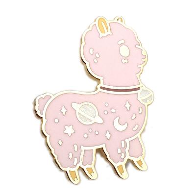 China Custom Soft Hard Pin Folk Art Enamel Lapel Pin Professional Badge Supplier Wholesale Logo Metal Crafts Animal Brooch for sale