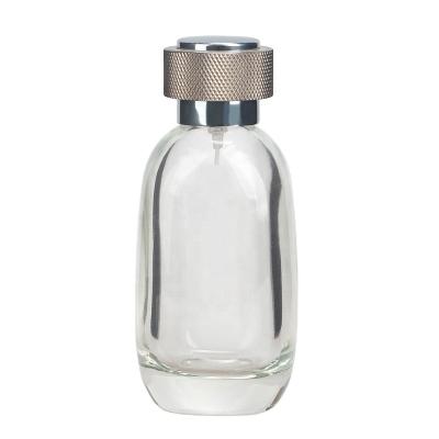 China Non Spill Perfume Bottle 30ml 50ml 100ml Bottle Glass for sale