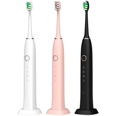 China IPX7 Rechargeable Waterproof Portable Powerful Cleaning Travel Sonic An Electric Toothbrush USB Rechargeable For Adult for sale