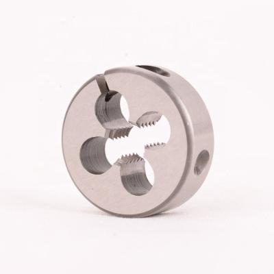 China Thread Making China Factory 25mm High Quality Stainless Steel Use Metric UNC UNF Threads Adjustable Threading Dies for sale