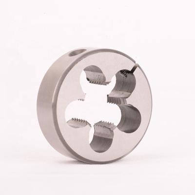 China Thread Making Factory Price Quality Stainless Steel Use 38mm Metric UNC UNF Threads Adjustable Threading Dies for sale