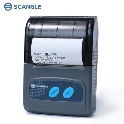 China Black And White Cheap Portable Mini Thermal Printer Android Wireless Receipt Printer For Logistics for sale