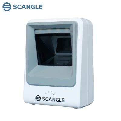 China Supermarket/Store Directional Barcode Scanner QR Omni High Speed ​​Omni Scangle 2D Code Platform Reader For E-payment for sale