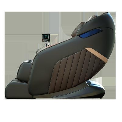 China Weightless System 4d Weightlessness Full Shoulder Track Heat Massage Chair Sale Long L Body Airbag OEM Customized Power Pcs Technical Color for sale