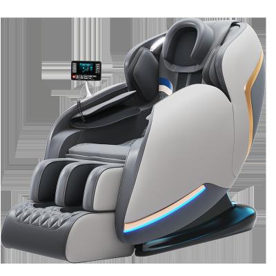 China 2023 Intelligent Full Body Massage Chair Business SL Way 4d Body Massage Chair High-end Voice Control for sale