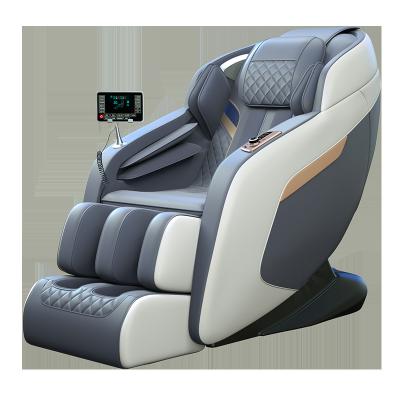 China Wholesale-Best Body Quality and Best Price Massage Chair 4D Weightless Foot Massage Chair with Air Press for sale