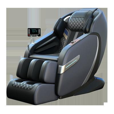 China Body Hand AI Electric Smart Recliner SL Track Weightless Shiatsu 4D Massage Chair Modern Luxury Full Foot 3D Body For Home Office for sale