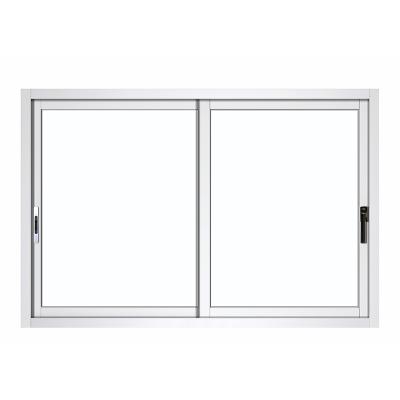 China Magnetic Screen Sound Proof High Air Tightness Aluminum Triple Glazed Windows Australian Sliding Windows Australian Windows And Doors for sale