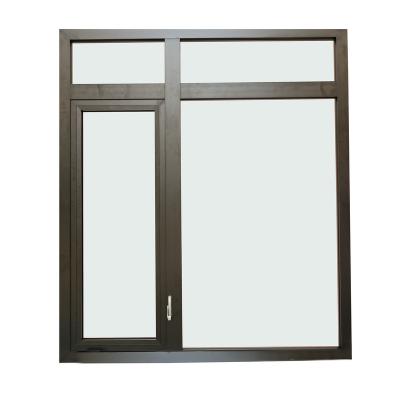 China Magnetic Screen New Design Australia Standard Aluminium Windows Double Glazed Casement Windows with Fly Screen Casement Windows for sale