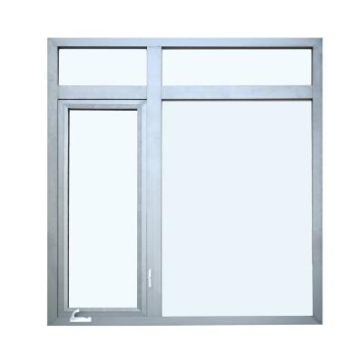 China Magnetic Screen New Seson Australia Standard Aluminium Windows Double Glazed Casement Windows with Fly Screen for sale