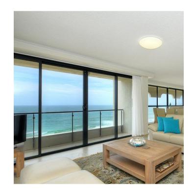 China Waterproof Exterior Conceal Pocket Slide Doors Sliding Patio Door Australian As2047 Double Powder Coated Aluminum Frame Sliding Glass Door for sale