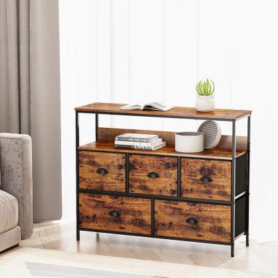 China Wholesale modern inlay drawer furniture entryway decor living room decor wooden modern antique console table for sale