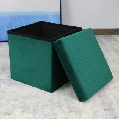 China Household Big Purpose Custom Small Folding (Height) Storage Stool Stool Multi Fabric Adjustable Canvas Stool for sale