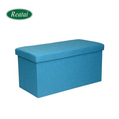 China Collapsible Foldable / Bench Bench Bedroom Storage Stool With Storage for sale