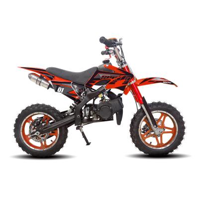 China New 49cc Cross Moto 2 Race Mine Bike Kids Bike Red Dirt Bike Full Automatic Cross Moto T01 With CE T01 (49A) for sale