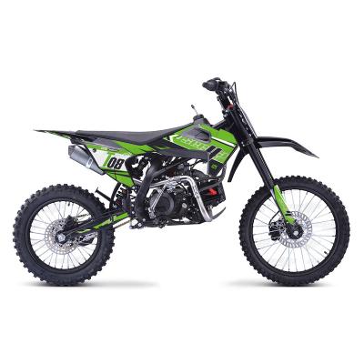 China New green seeyamoto SEEYA 125cc 4 speed off road mine bike MOTO CROSS dirt bike cross T08 with CE T08 (125CC) for sale