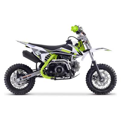 China New 70cc 4 Stroke Pit Bike Kids Green Full Automatic Dirt Bike Cross Moto T02 With CE T02 (70CC) for sale