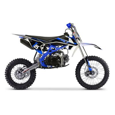 China NEW SEEYA 125 CROSS MOTO CROSS MOTO seeyamoto pit bike OFF ROAD motorcycles blue dirt bike T05 125cc with CE T05 (125CC) for sale