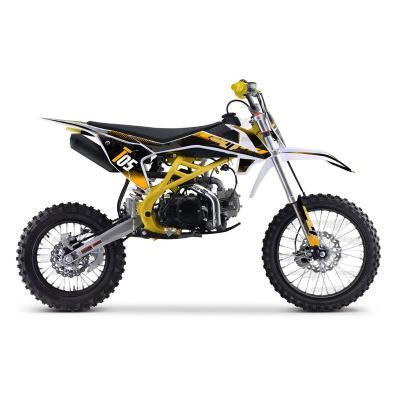 China New yellow SEEYA 125cc MOTO CROSS seeyamoto 4 speed pit bike T05 125cc cross bike OFF ROAD dirt bike motorcycles with CE T05 (125CC) for sale