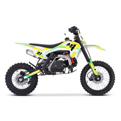 China New SEEYA YELLOW seeyamoto 125cc YELLOW seeyamoto cross bike kids dirt bike MOTO semi-automatic cross motorcycle T03 with CE T03 (125CC) for sale