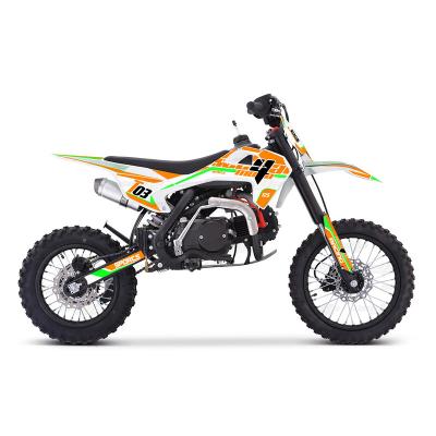 China New SEEYA 125cc seeyamoto 4 speeds kids bike MOTO crossover motorcycle T03 ORANGE dirt bike intra-mine with CE T03 (125CC) for sale